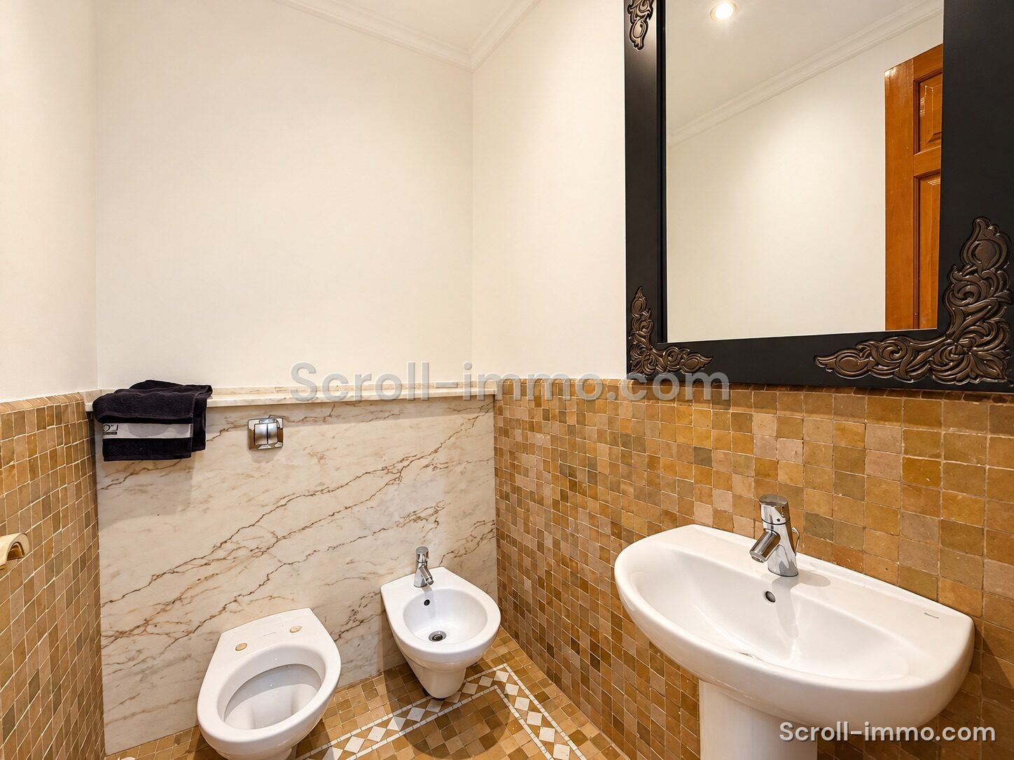 APPARTEMENT AVEC JARDIN PRIVATIF – PALMERAIE – 116m²