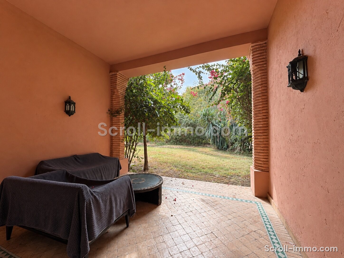 APPARTEMENT AVEC JARDIN PRIVATIF – PALMERAIE – 116m²