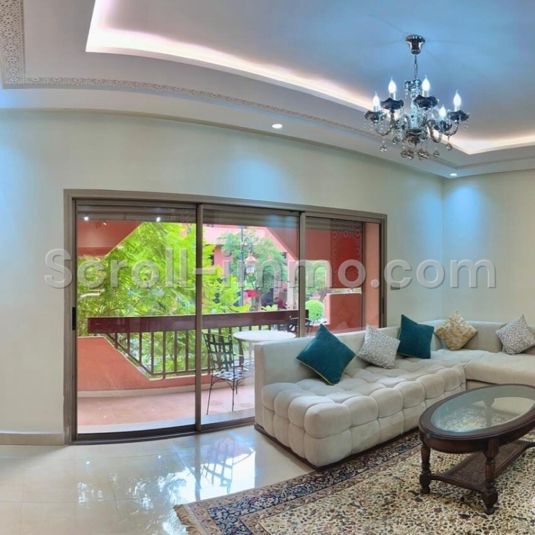 Appartement à vendre au cœur de Gueliz – 108m² à Guéliz