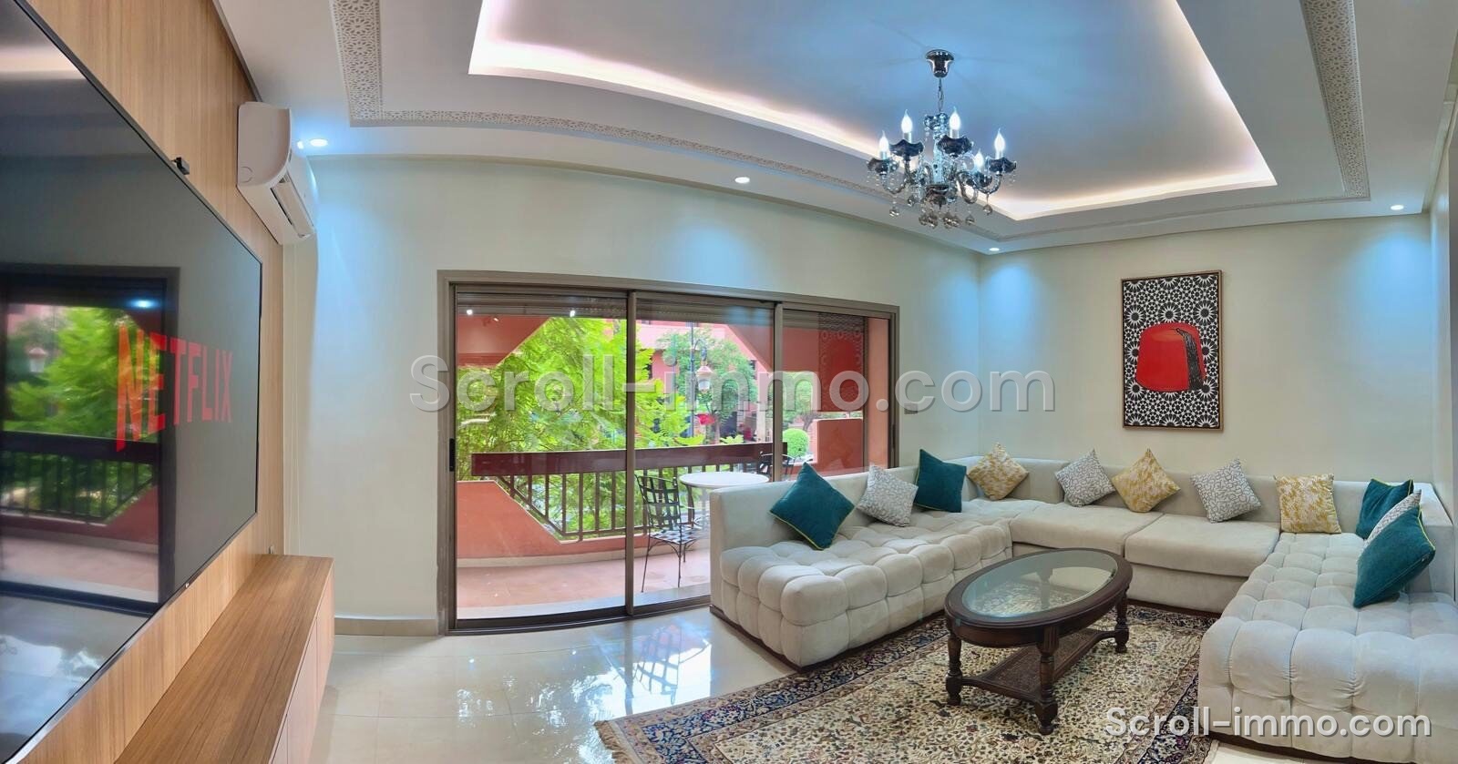 Appartement à vendre au cœur de Gueliz – 108m² à Guéliz