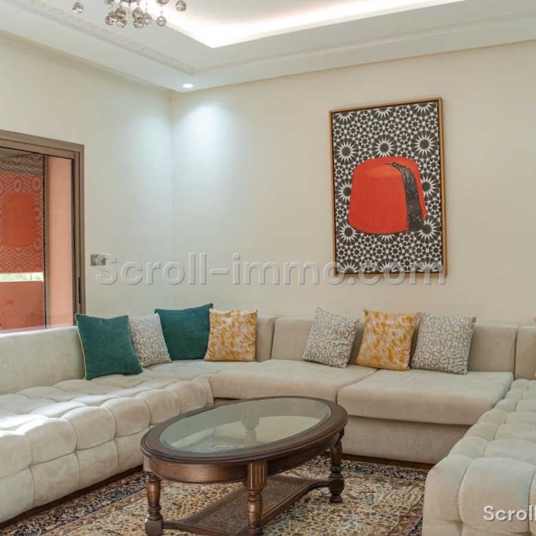 Appartement à vendre au cœur de Gueliz – 108m² à Guéliz