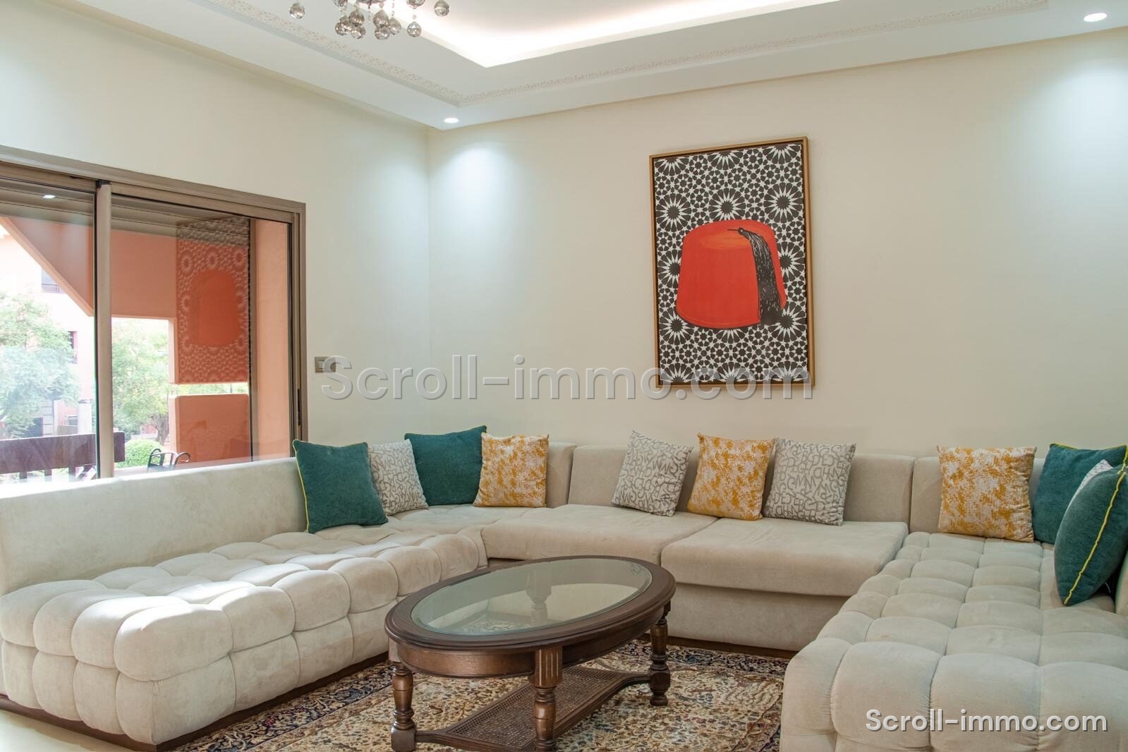 Appartement à vendre au cœur de Gueliz – 108m² à Guéliz