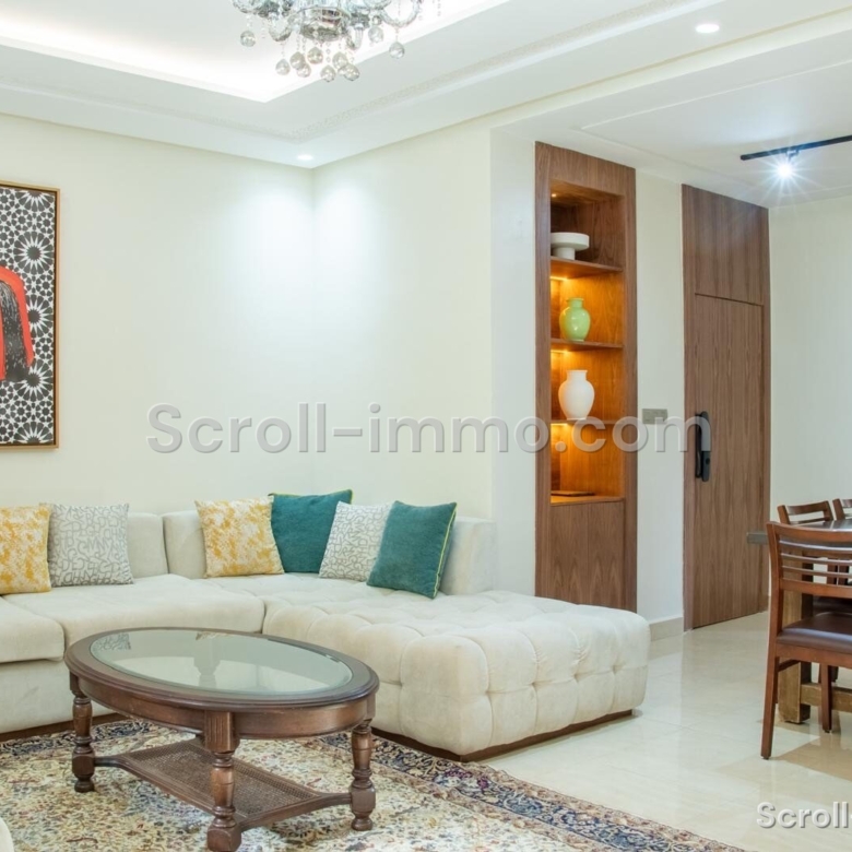Appartement à vendre au cœur de Gueliz – 108m² à Guéliz