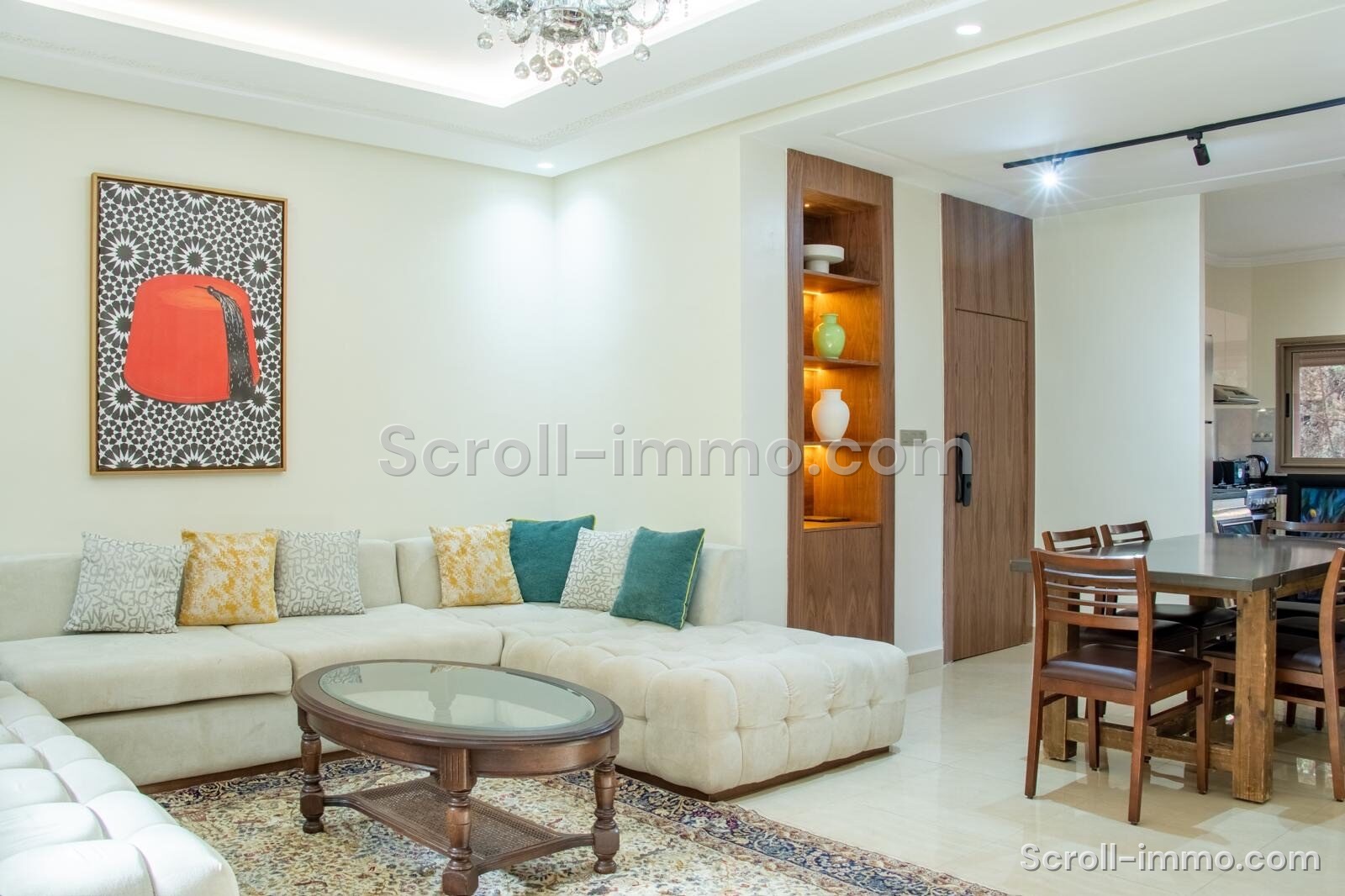 Appartement à vendre au cœur de Gueliz – 108m² à Guéliz
