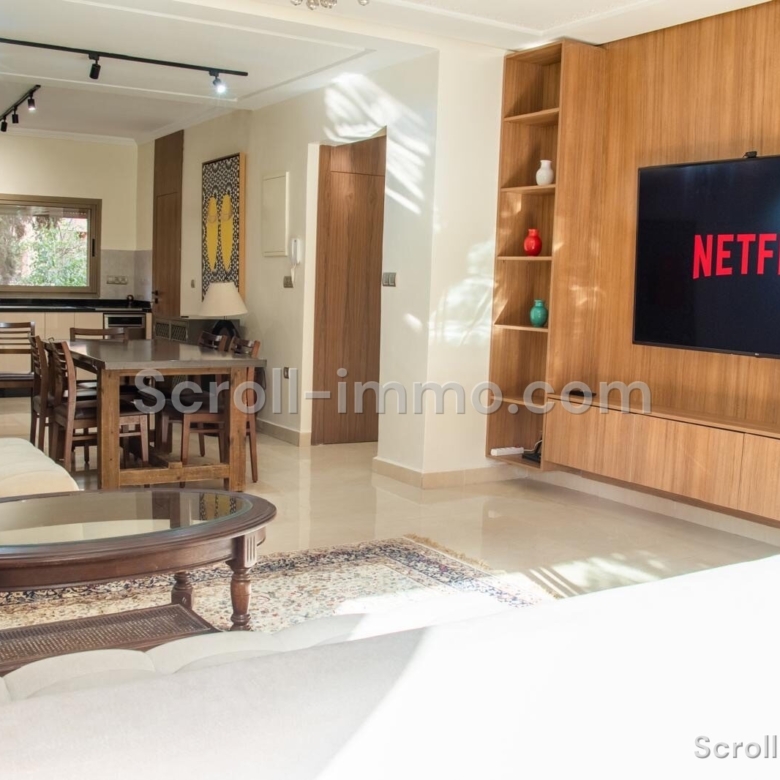 Appartement à vendre au cœur de Gueliz – 108m² à Guéliz