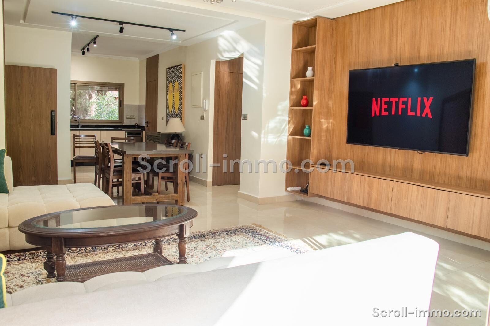 Appartement à vendre au cœur de Gueliz – 108m² à Guéliz