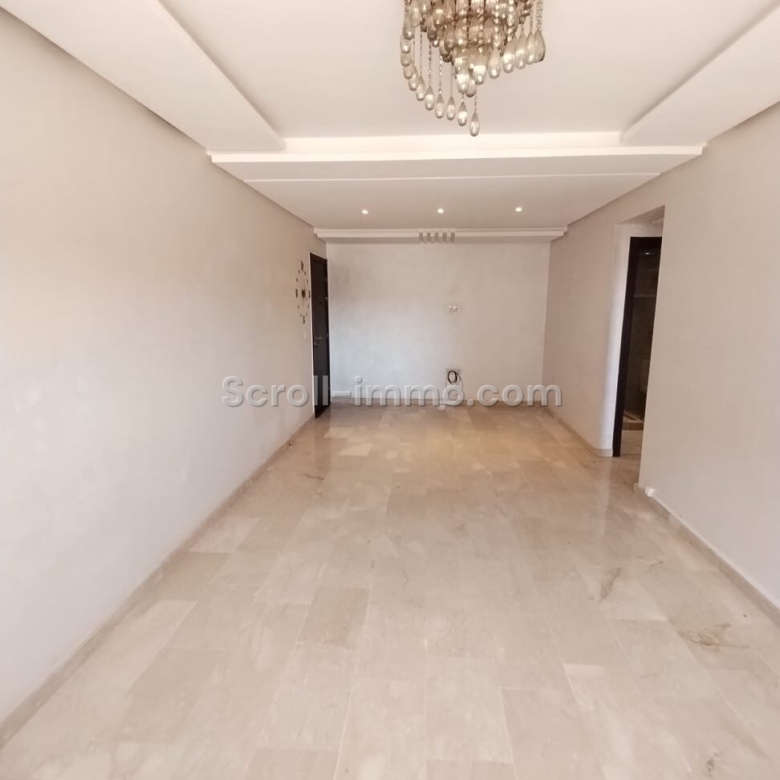 Appartement dans une résidence avec piscine à vendre – 80m² à Route de Safi