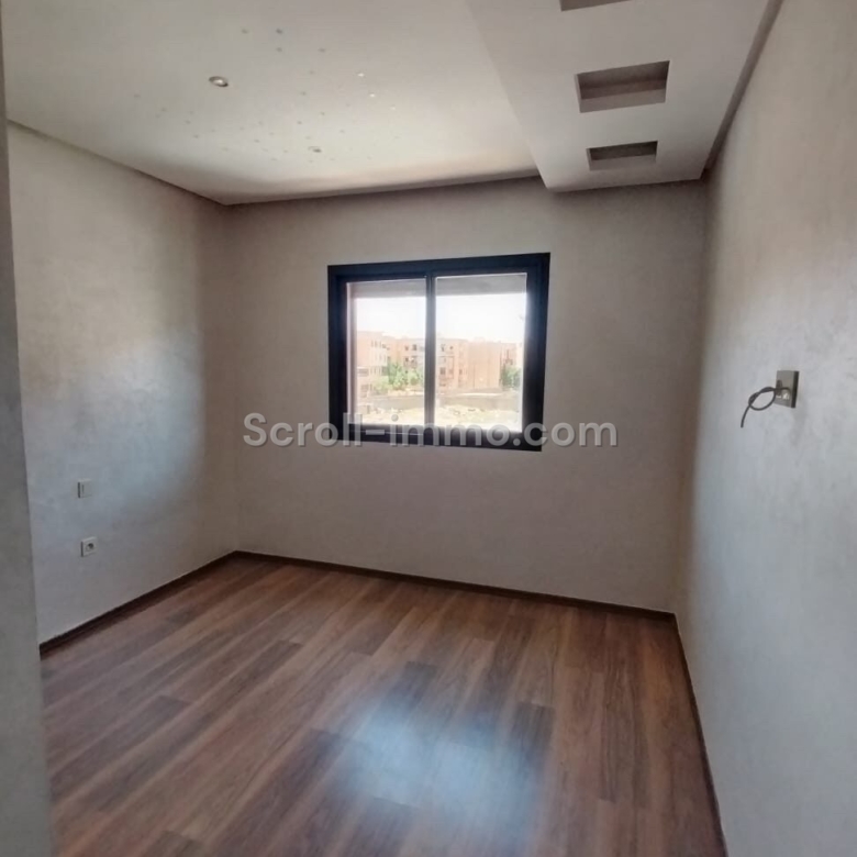 Appartement dans une résidence avec piscine à vendre – 80m² à Route de Safi