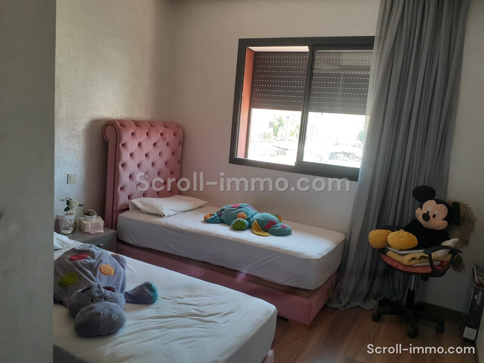 Appartement dans une résidence avec piscine à vendre – 80m² à Route de Safi