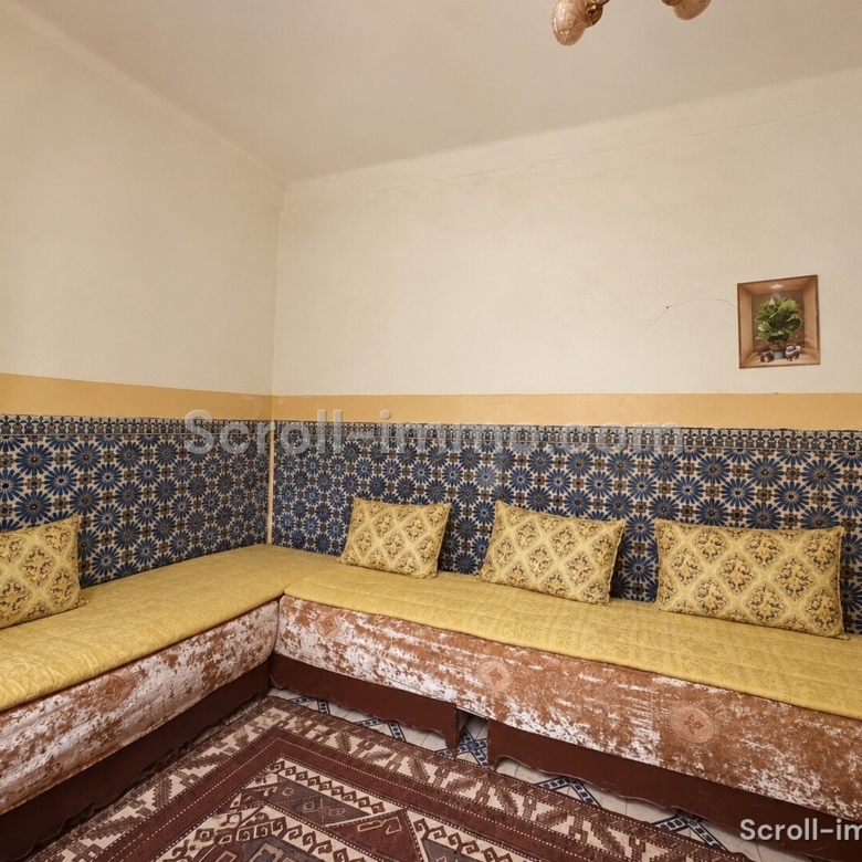 Riad Authentique au cœur de la médina – 103m² à Sidi Boudchich