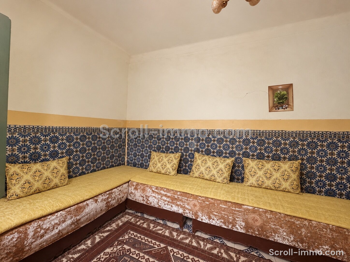 Riad Authentique au cœur de la médina – 103m² à Sidi Boudchich