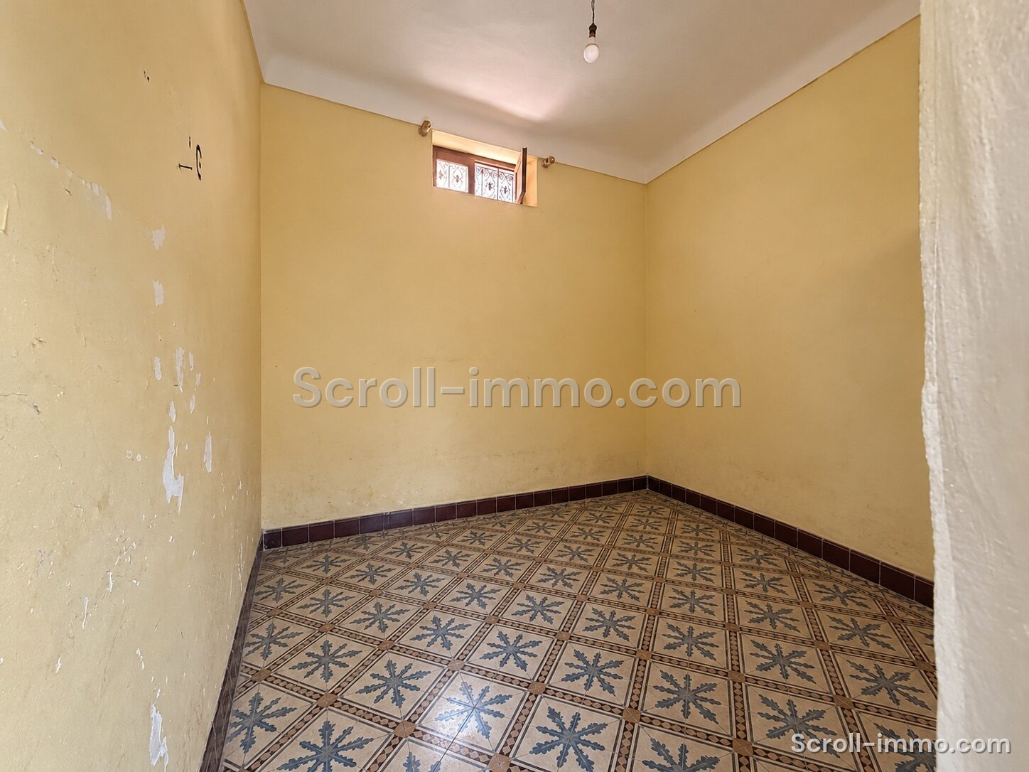 Riad Authentique au cœur de la médina – 103m² à Sidi Boudchich