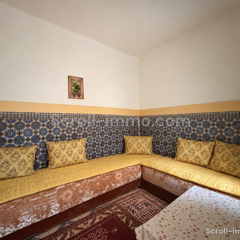 Riad Authentique au cœur de la médina – 103m² à Sidi Boudchich
