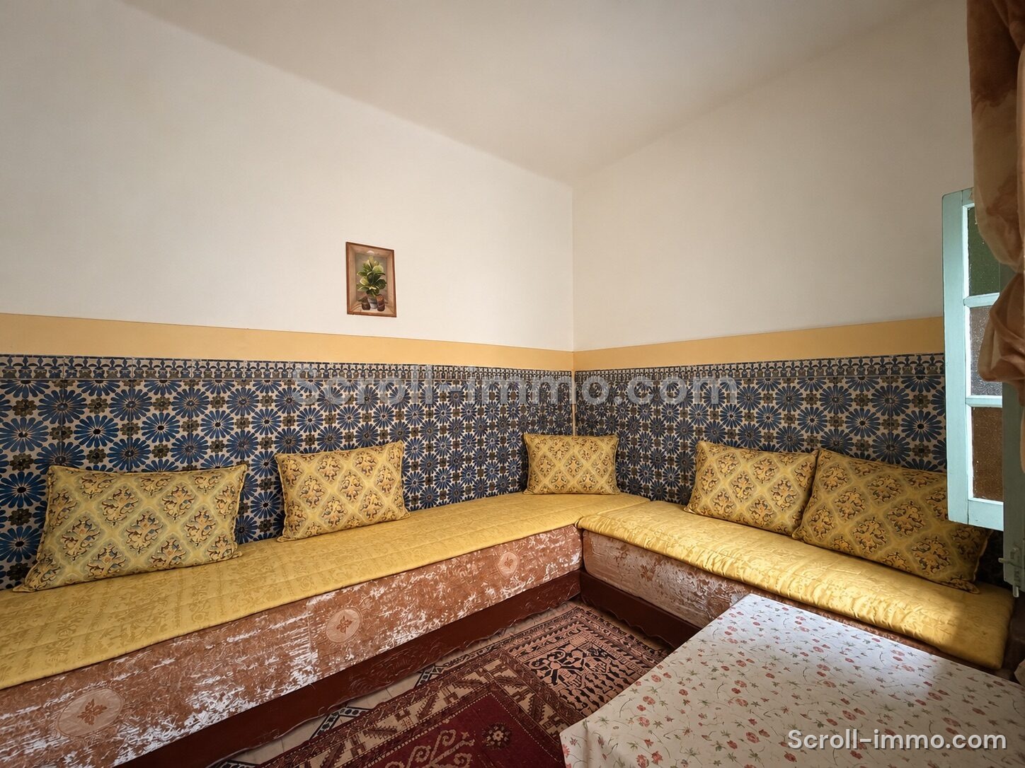 Riad Authentique au cœur de la médina – 103m² à Sidi Boudchich