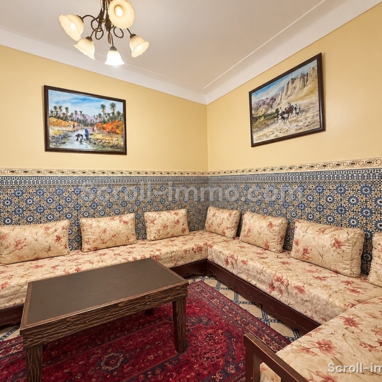 Riad Authentique au cœur de la médina – 103m² à Sidi Boudchich