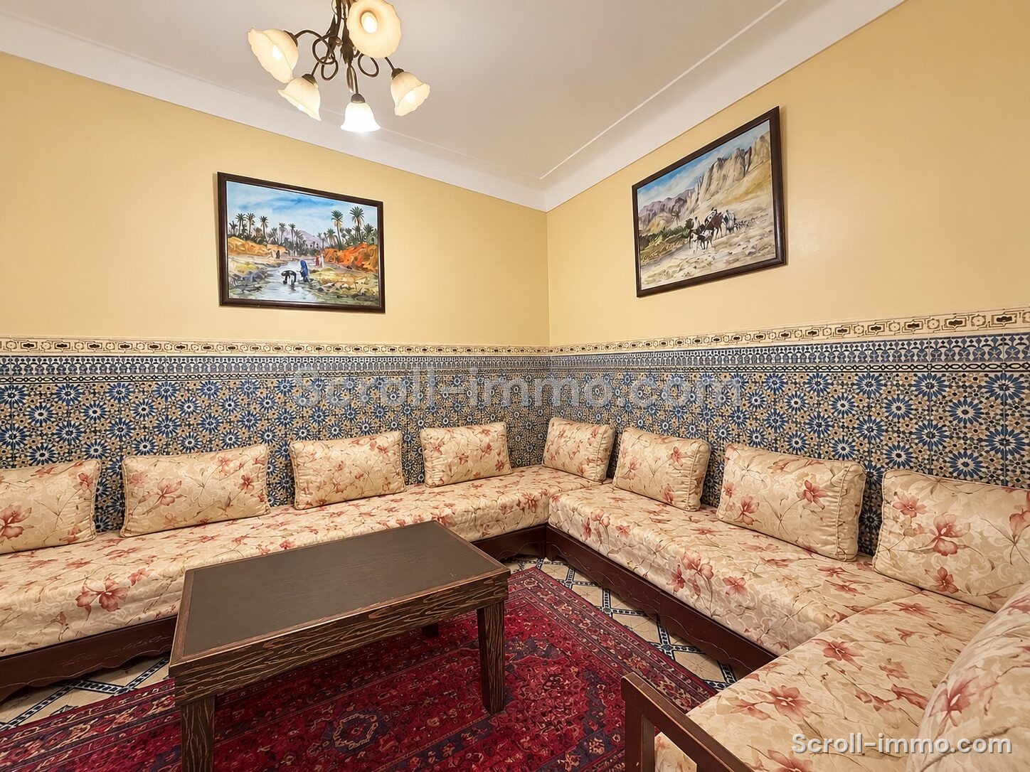 Riad Authentique au cœur de la médina – 103m² à Sidi Boudchich