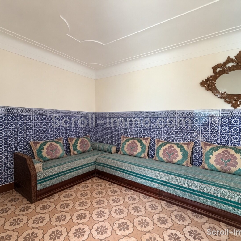 Riad Authentique au cœur de la médina – 103m² à Sidi Boudchich