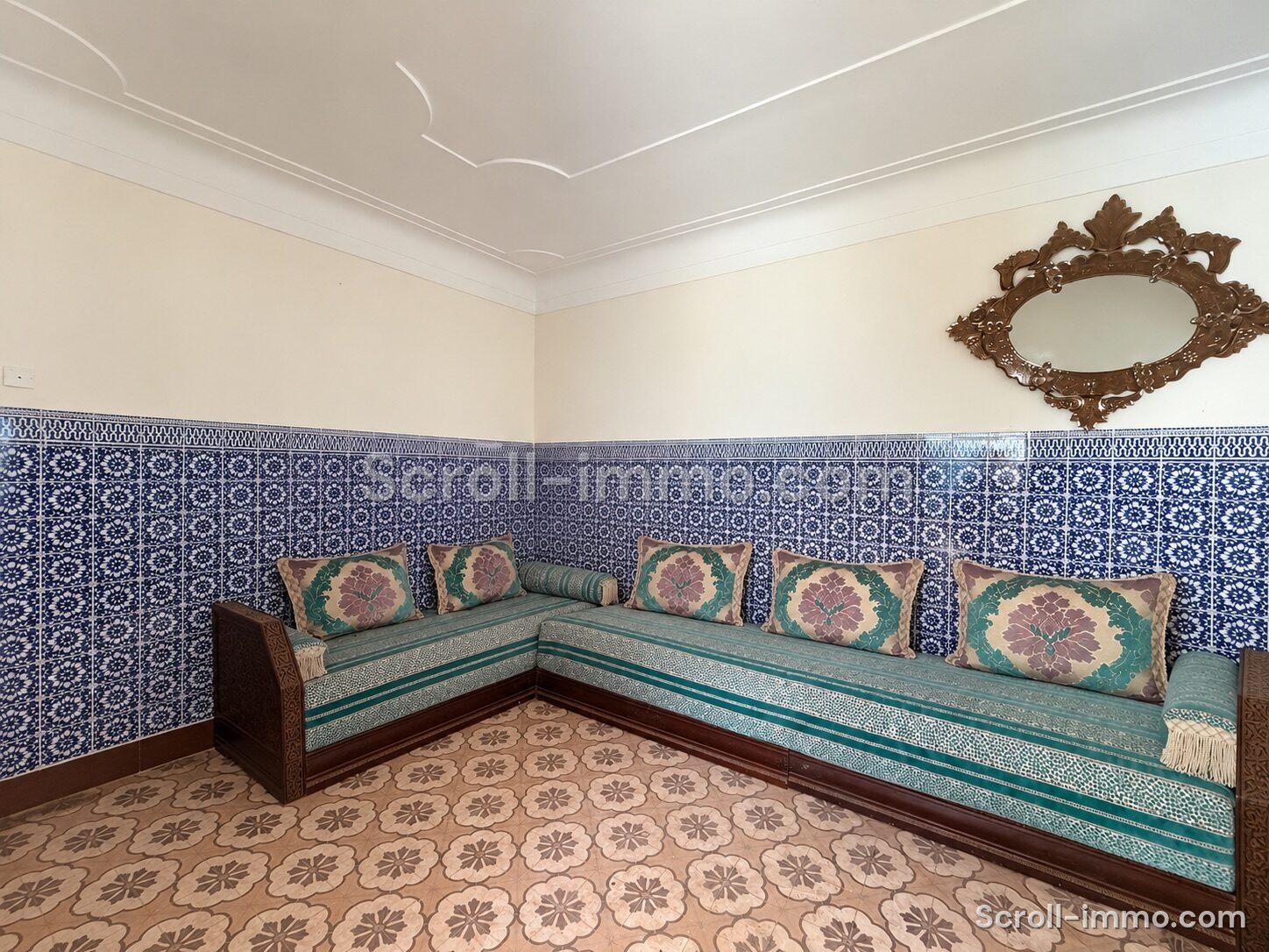 Riad Authentique au cœur de la médina – 103m² à Sidi Boudchich