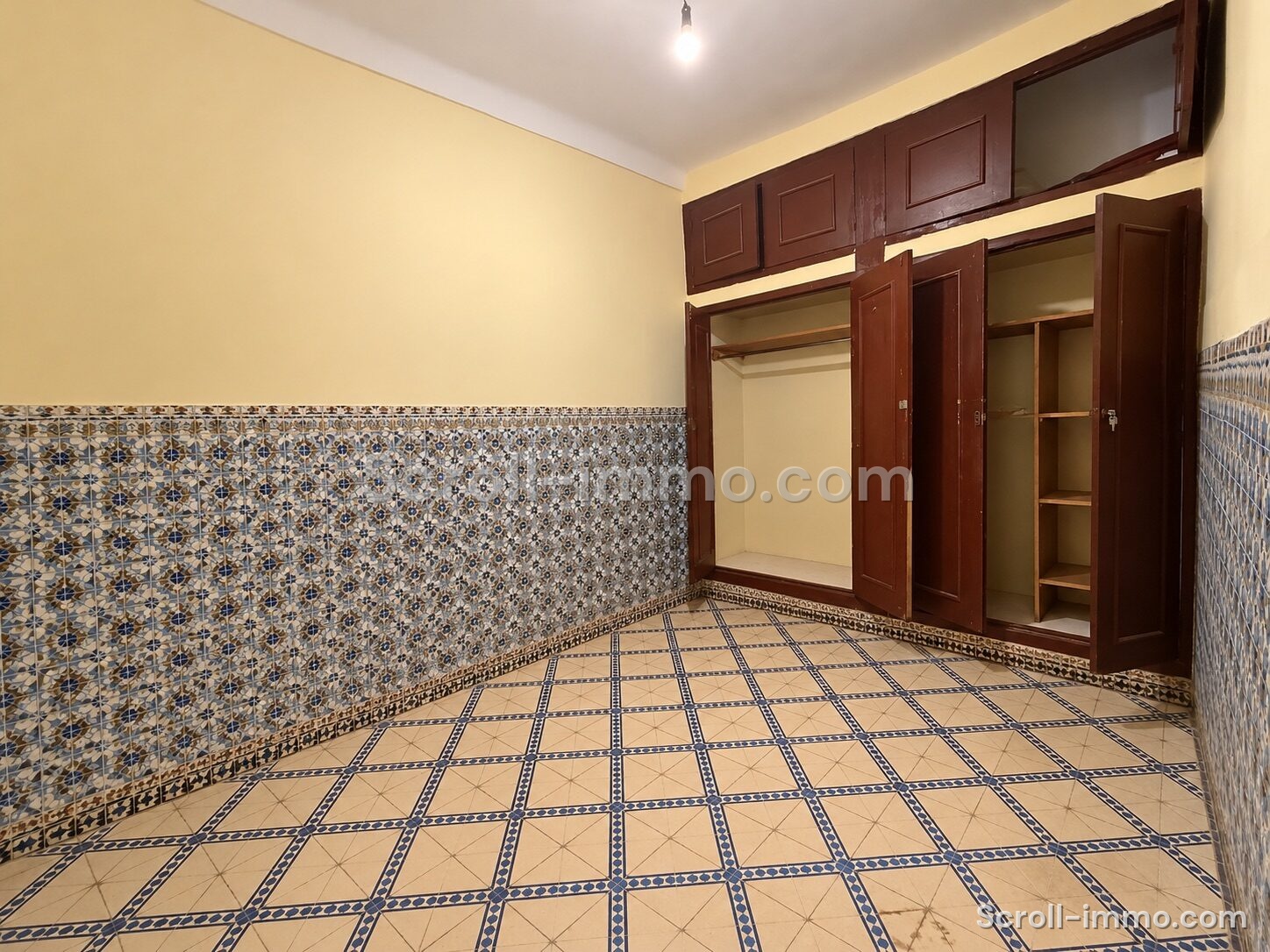 Riad Authentique au cœur de la médina – 103m² à Sidi Boudchich