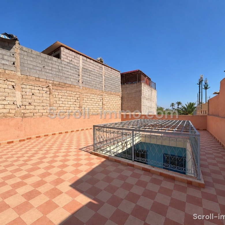 Riad Authentique au cœur de la médina – 103m² à Sidi Boudchich
