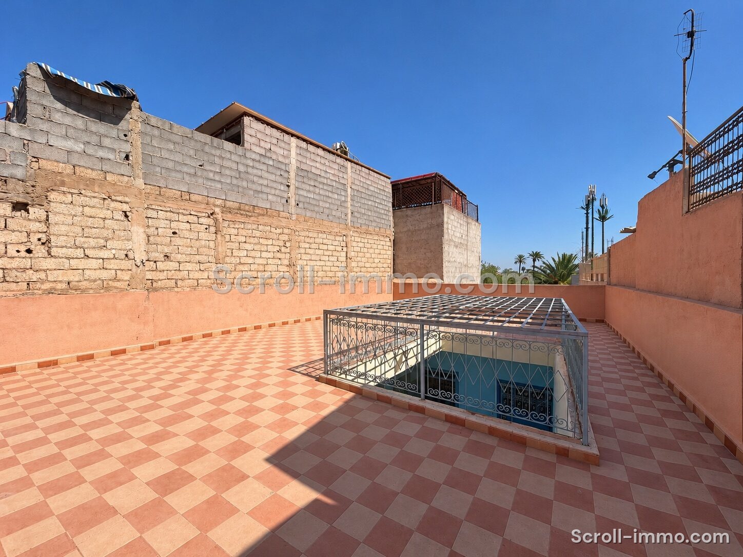 Riad Authentique au cœur de la médina – 103m² à Sidi Boudchich