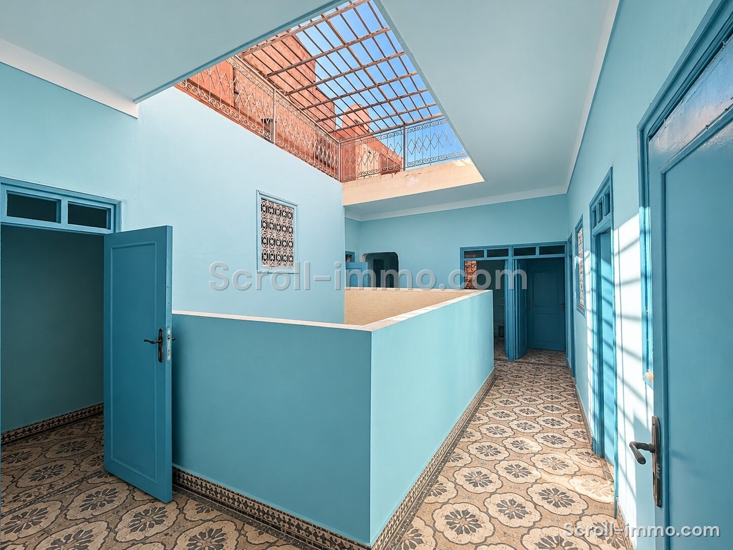 Riad Authentique au cœur de la médina – 103m² à Sidi Boudchich