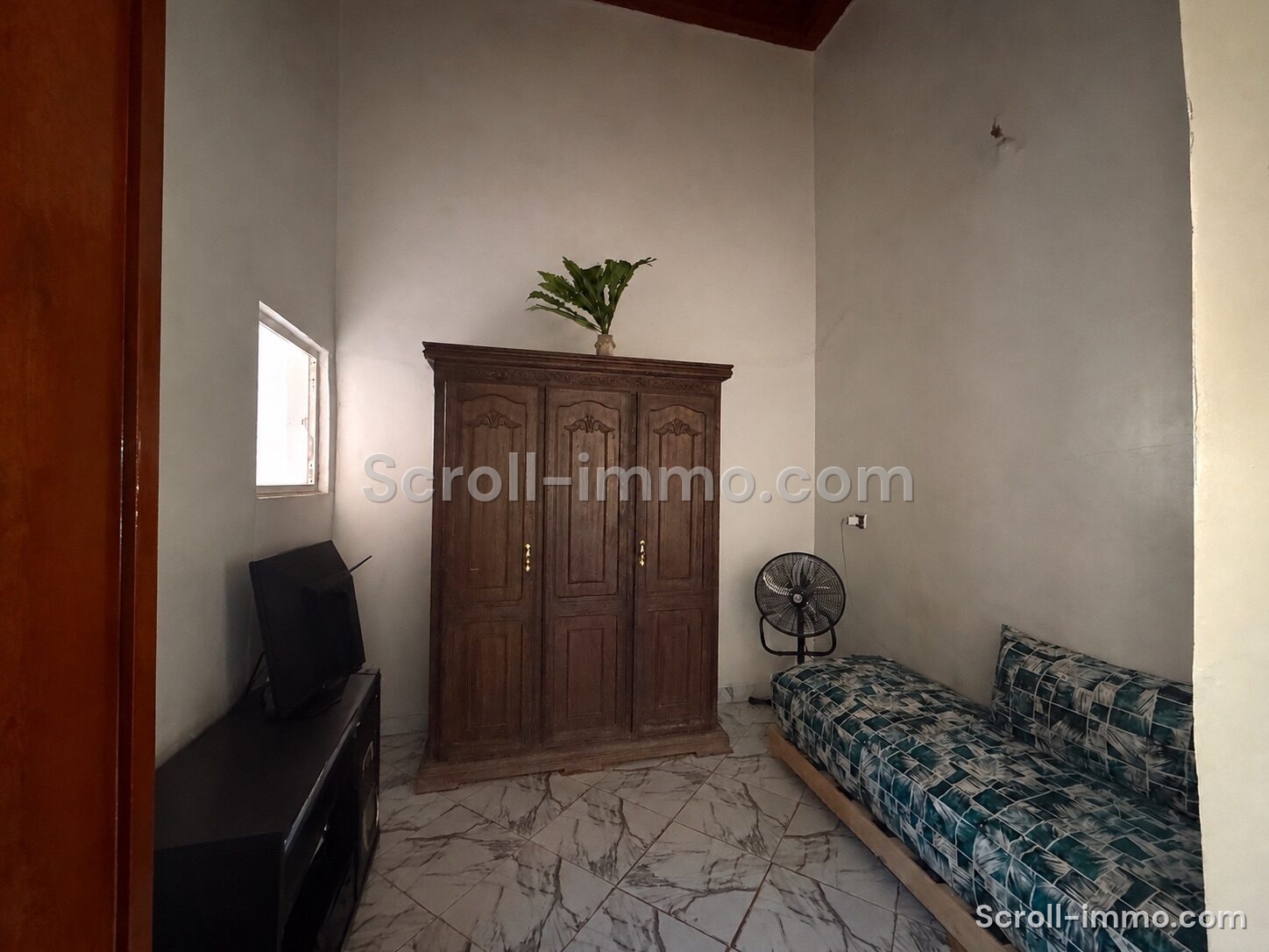 Petit Riad au cœur de la médina – 68m² à Sidi Boudchich