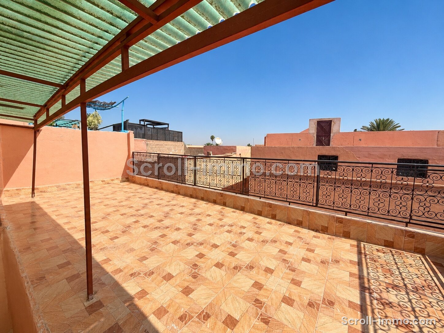 Petit Riad au cœur de la médina – 68m² à Sidi Boudchich