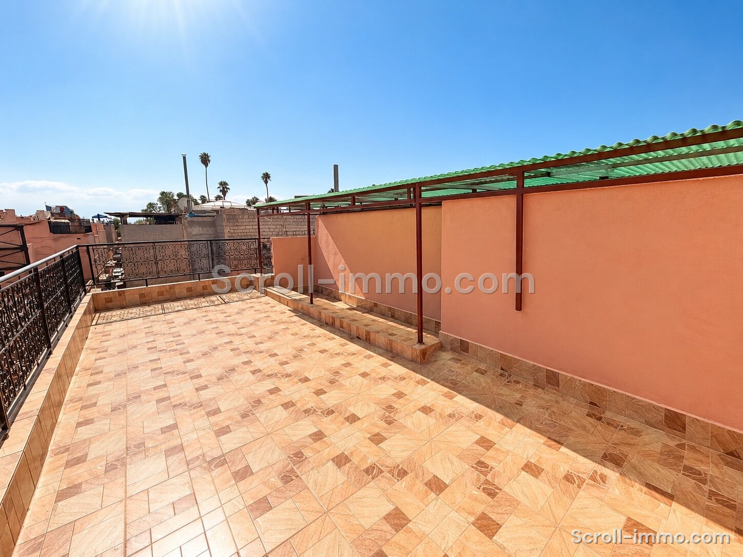 Petit Riad au cœur de la médina – 68m² à Sidi Boudchich