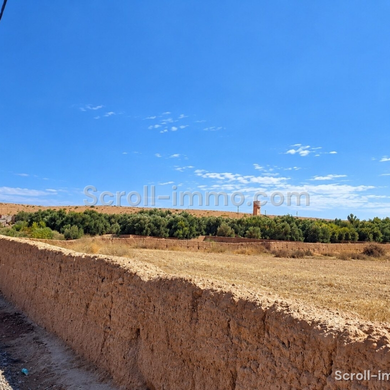 Terrain titré – 20000m² à Route de l’Agafay