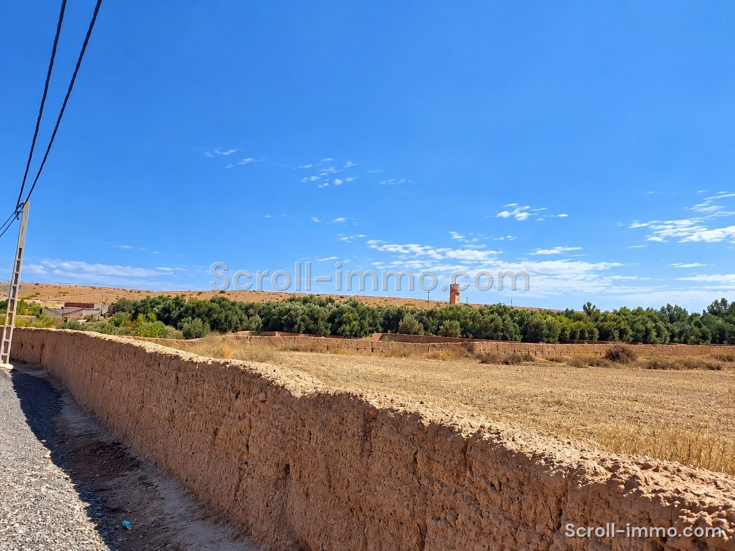 Terrain titré – 20000m² à Route de l’Agafay