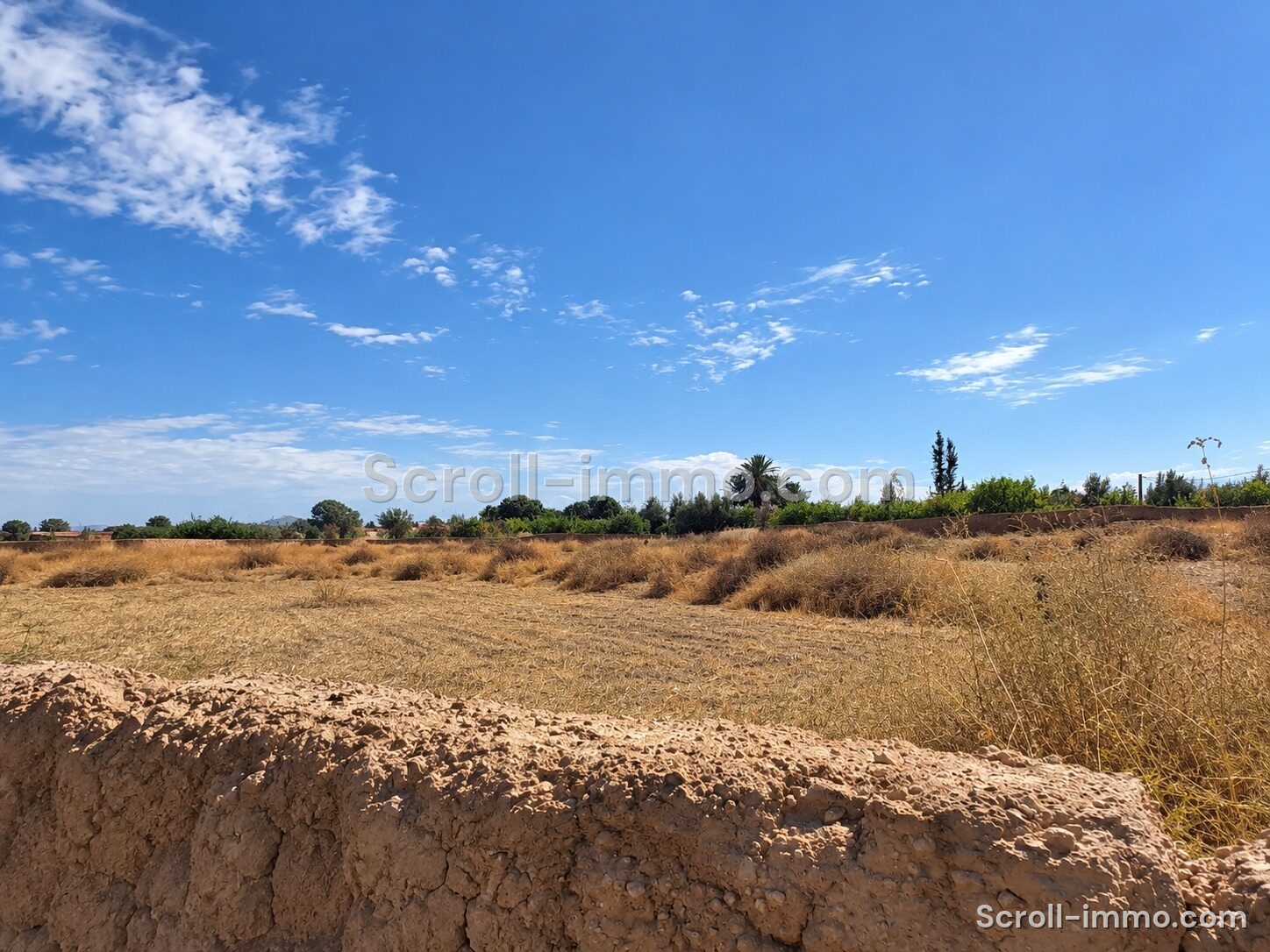 Terrain titré – 20000m² à Route de l’Agafay