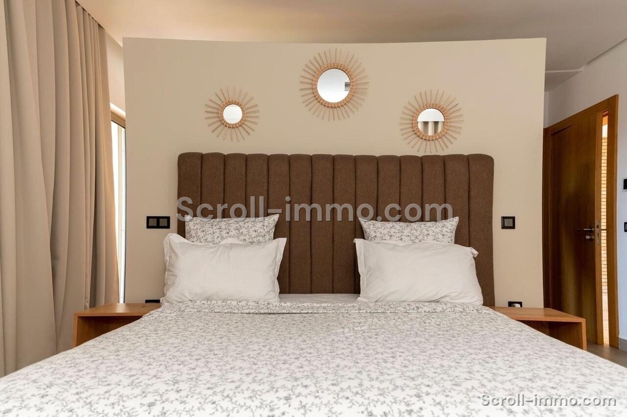Villa moderne résidence golfique – 700m² à Amelkis