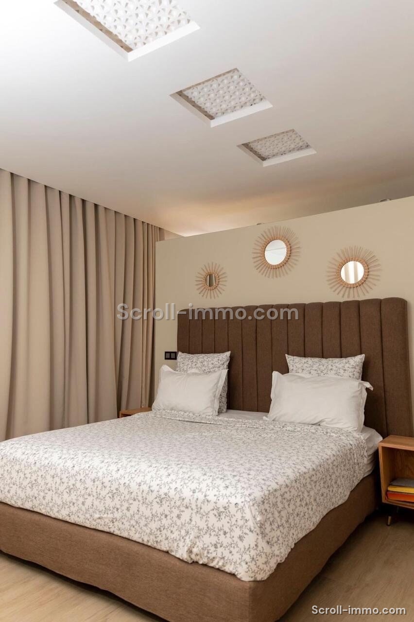 Villa moderne résidence golfique – 700m² à Amelkis