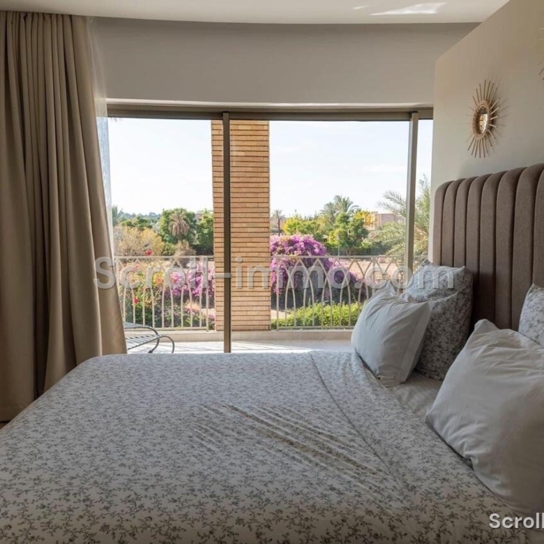 Villa moderne résidence golfique – 700m² à Amelkis