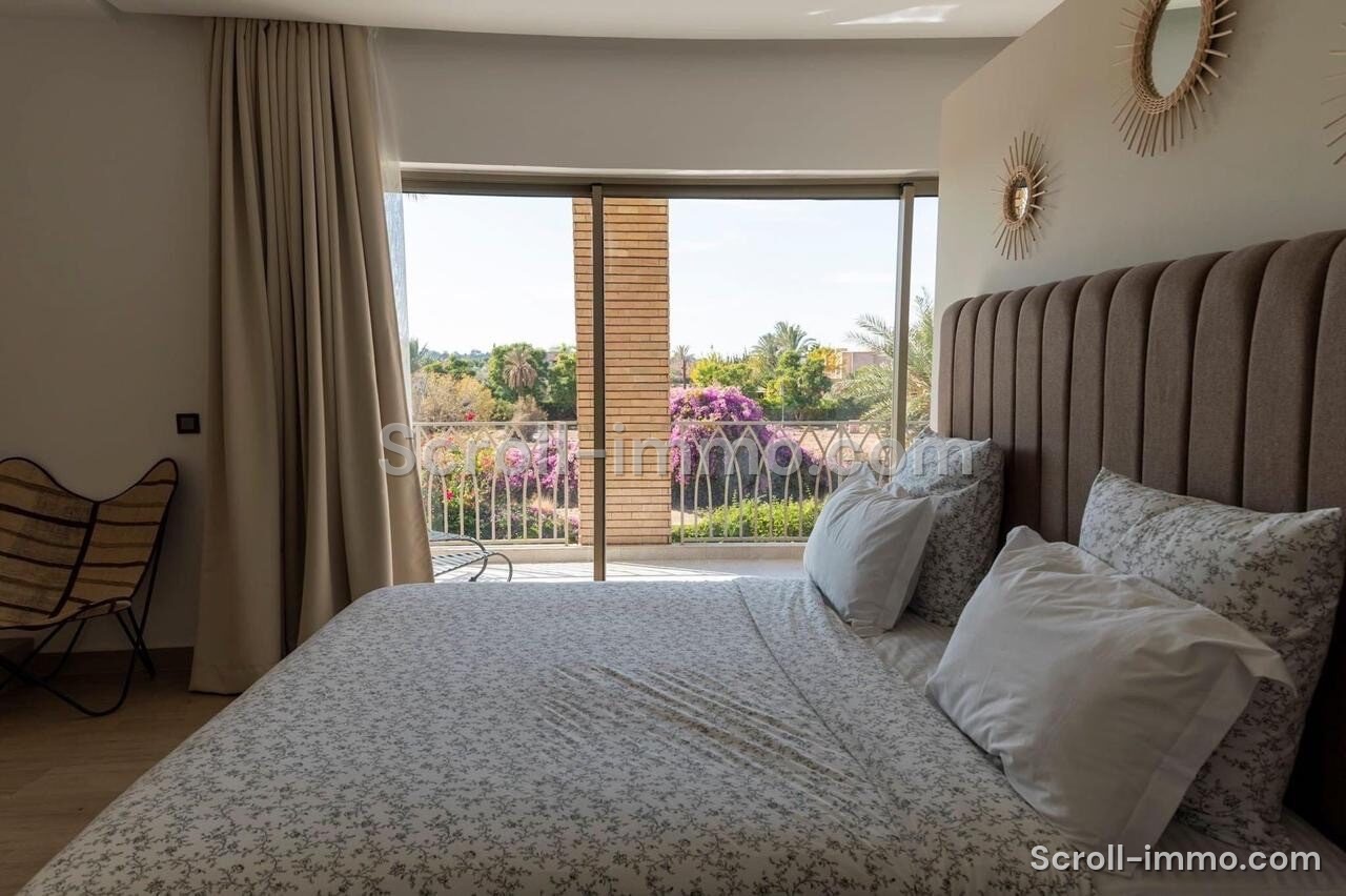 Villa moderne résidence golfique – 700m² à Amelkis
