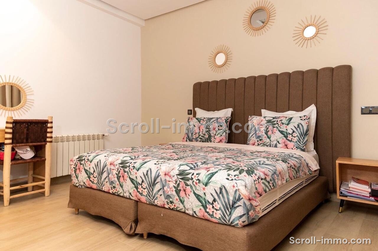 Villa moderne résidence golfique – 700m² à Amelkis