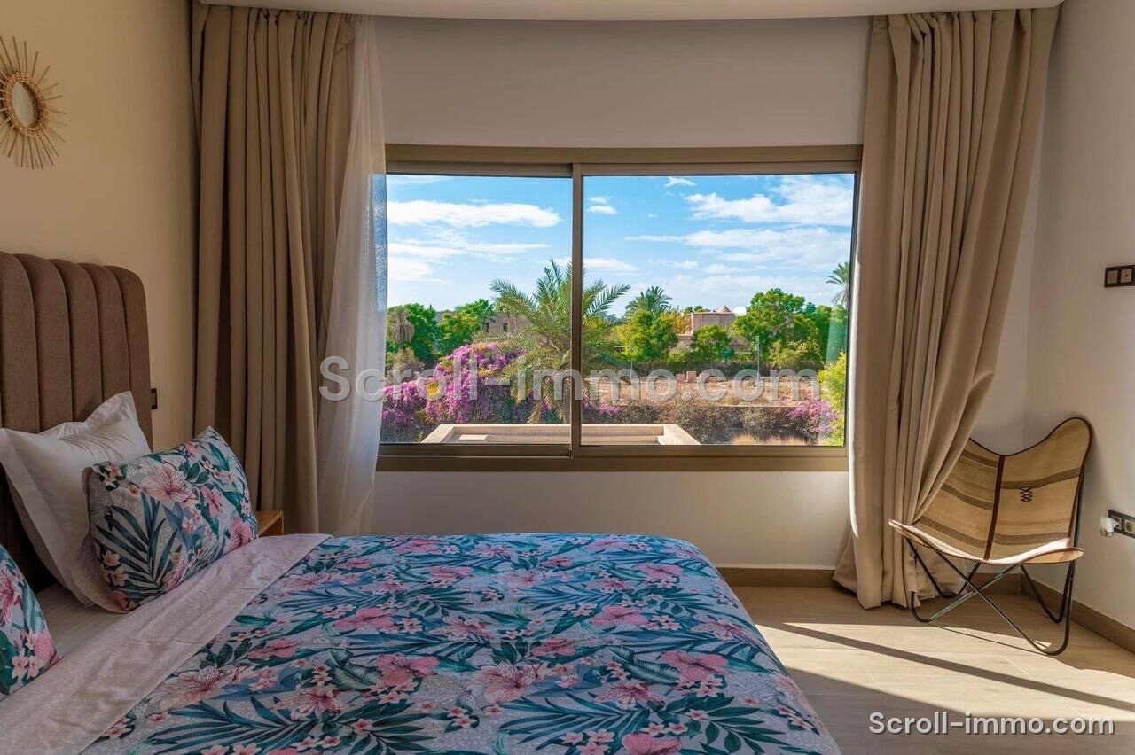 Villa moderne résidence golfique – 700m² à Amelkis