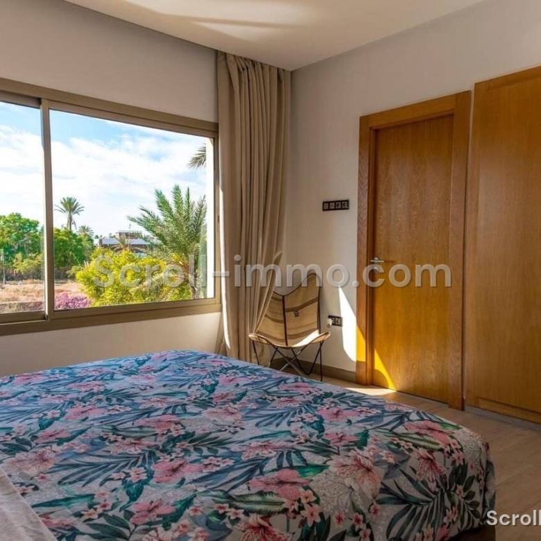 Villa moderne résidence golfique – 700m² à Amelkis
