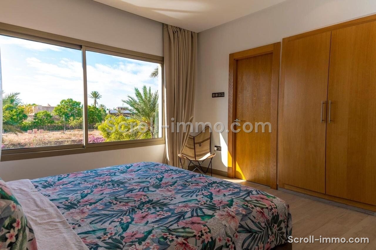 Villa moderne résidence golfique – 700m² à Amelkis