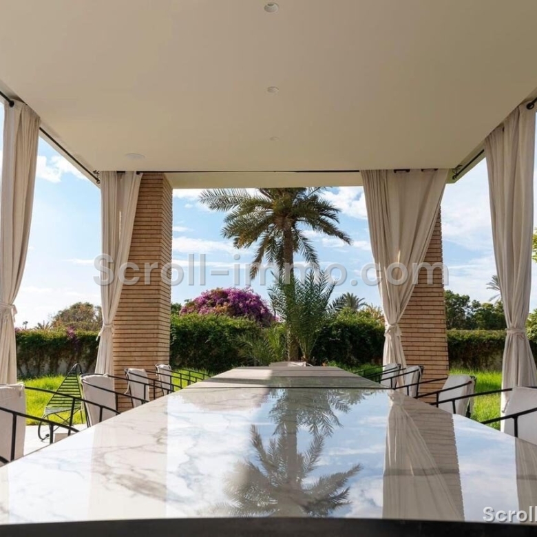 Villa moderne résidence golfique – 700m² à Amelkis
