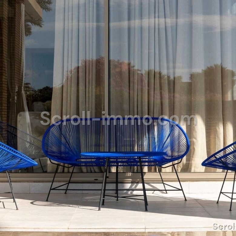 Villa moderne résidence golfique – 700m² à Amelkis