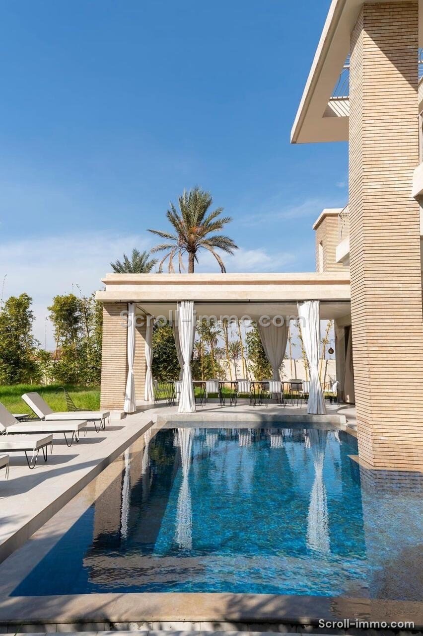 Villa moderne résidence golfique – 700m² à Amelkis