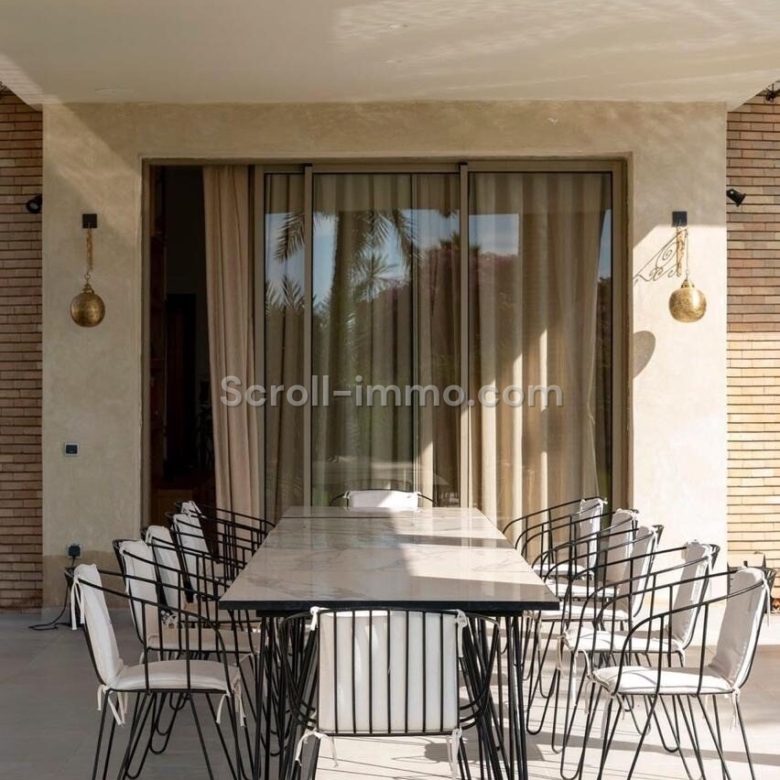 Villa moderne résidence golfique – 700m² à Amelkis