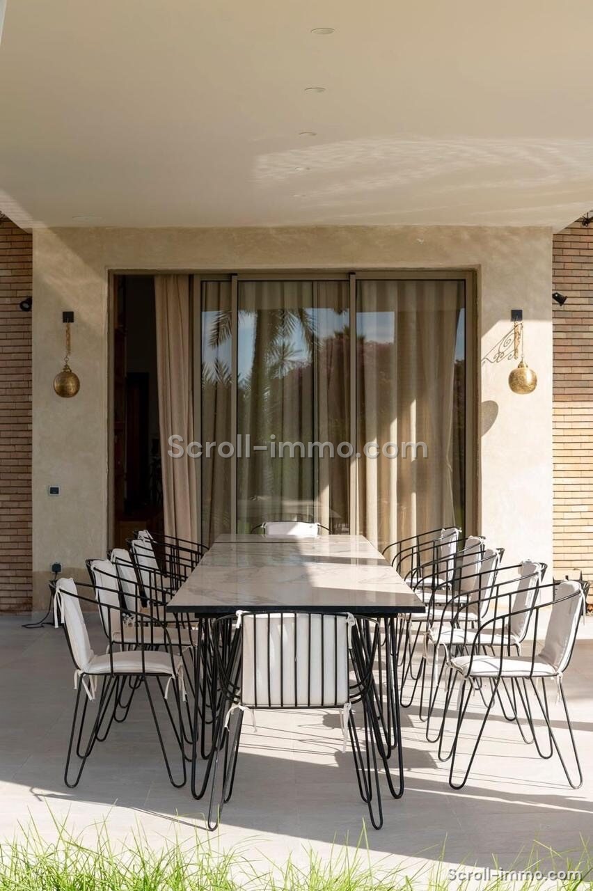 Villa moderne résidence golfique – 700m² à Amelkis