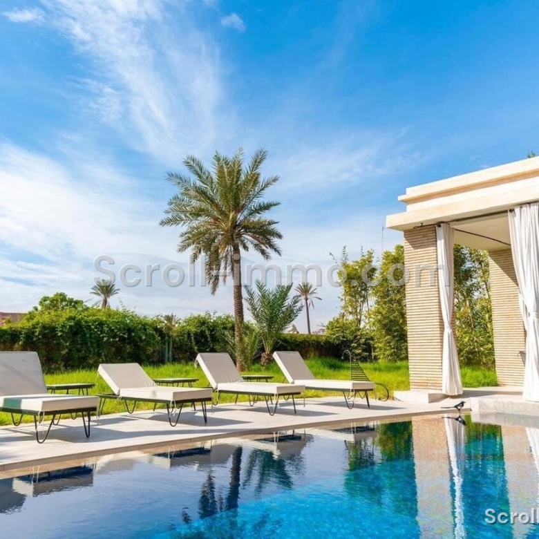 Villa moderne résidence golfique – 700m² à Amelkis
