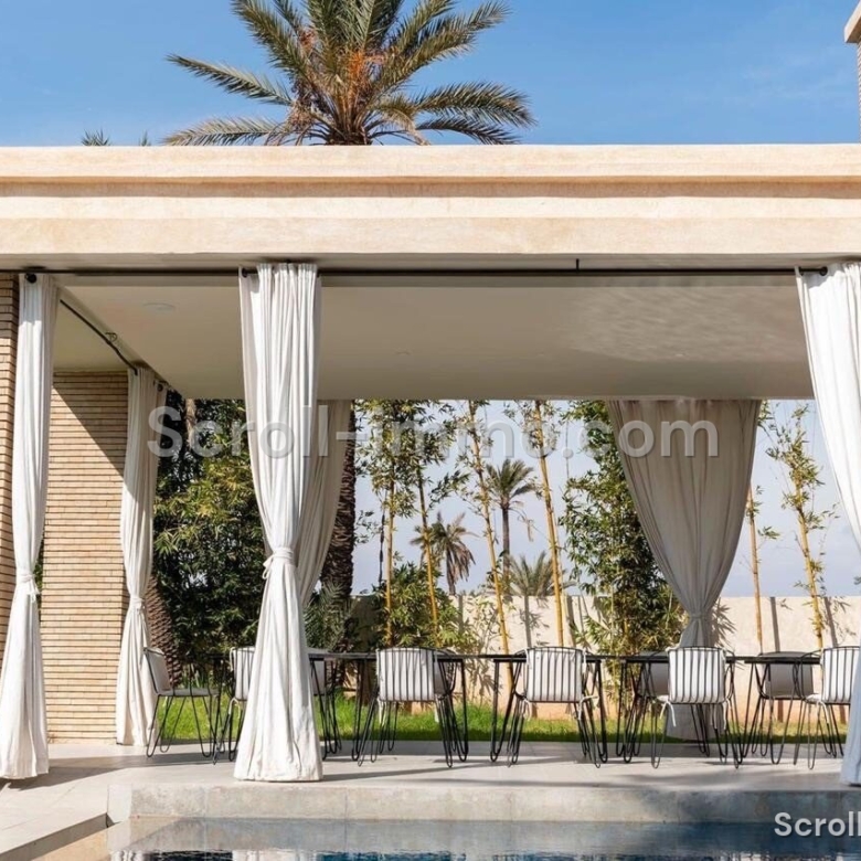 Villa moderne résidence golfique – 700m² à Amelkis