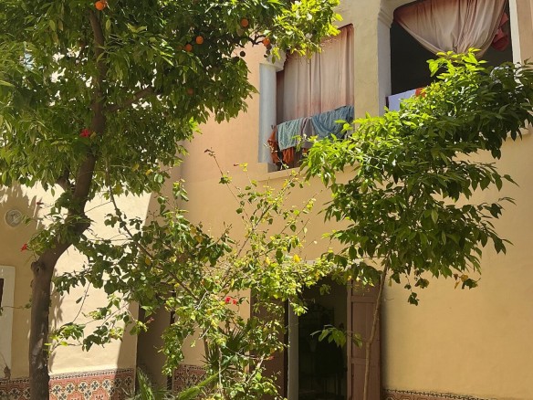 Riad traditionnel – 173m² à Riad Zitoun