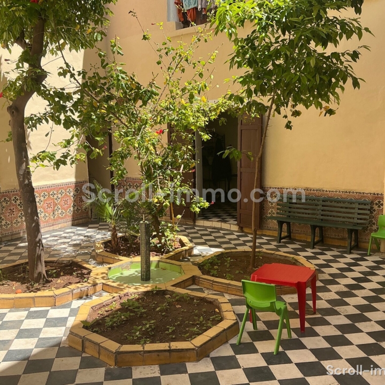 Riad traditionnel – 173m² à Riad Zitoun