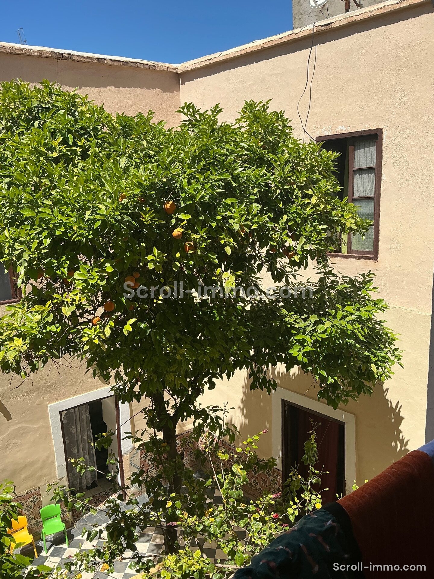 Riad traditionnel – 173m² à Riad Zitoun